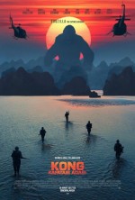 Kong: Kafatası Adası (2017) afişi