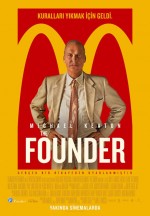 The Founder (2016) afişi
