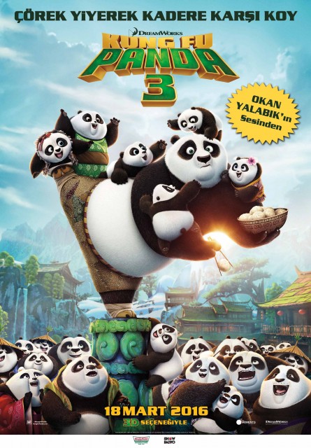 Kung Fu Panda 3 izle, Kung Fu Panda 3 Full izle, Kung Fu Panda 3 Tek parça izle