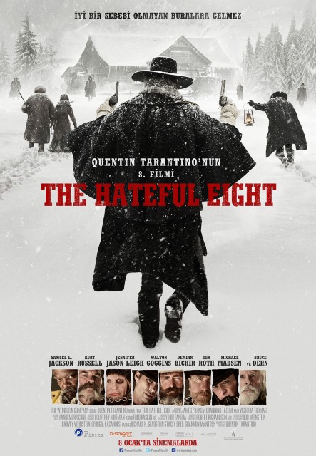 Nefret Sekizlisi 2015 Türkçe Dublaj izle