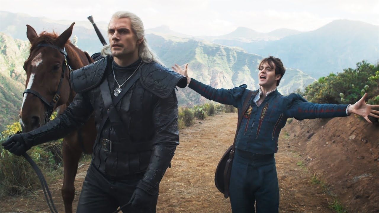Geralt'ın Jaskier ile Tanışması Geralt'ın Jaskier ile Tanışması