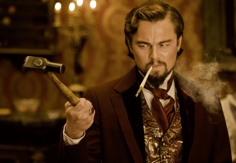 Zincirsiz“Django Unchained” (2012) - El Yaralanması Zincirsiz“Django Unchained” (2012) - El Yaralanması