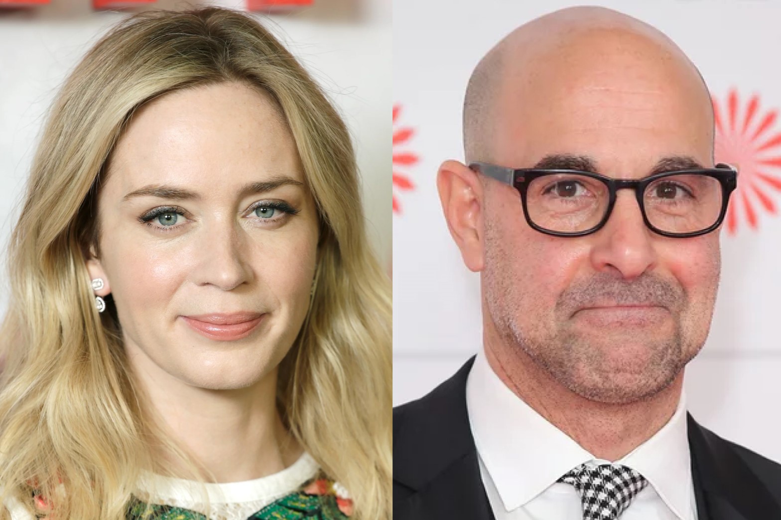 Emily BluntEmily Blunt ve Stanley Tucci Emily BluntEmily Blunt ve Stanley Tucci