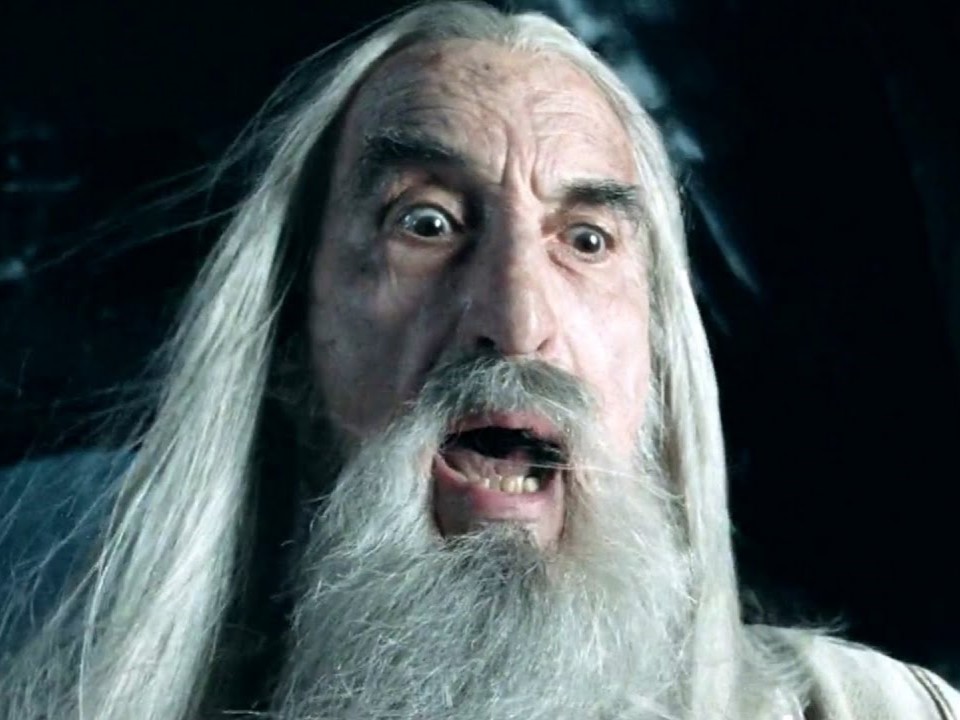 Saruman'ın Savaş Konuşması Saruman'ın Savaş Konuşması