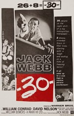 -30- (1959) afişi