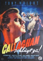 À Toi De Jouer... Callaghan!!! (1955) afişi