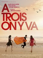 À trois on y va (2015) afişi