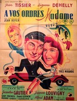 À Vos Ordres, Madame (1942) afişi