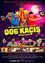 006 Kaçış (2014) afişi