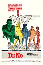 007 James Bond: Doktor No (1962) afişi