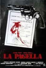 1. La Pagella (1980) afişi