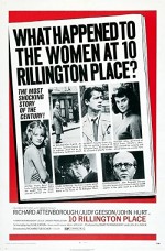 10 Rillington Place (1971) afişi