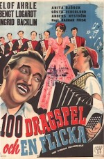 100 Dragspel Och En Flicka (1946) afişi