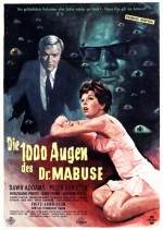 1000 Augen Des Dr. Mabuse (1960) afişi