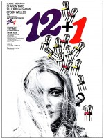 12+1 (1969) afişi