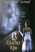 13 Gantry Room (1998) afişi