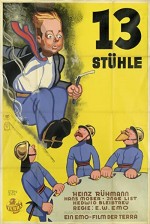 13 Stühle (1938) afişi