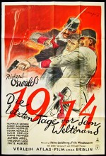 1914, Die Letzten Tage Vor Dem Weltbrand (1931) afişi
