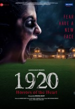 1920: Horrors of the Heart (2023) afişi