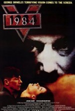 Bin Dokuz Yüz Seksen Dört (1984) afişi Bin Dokuz Yüz Seksen Dört (1984) afişi