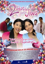 2 Hati 1 Jiwa (2010) afişi