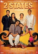 2 States (2014) afişi