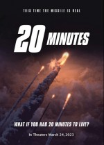 20 Minutes (2023) afişi