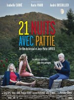 21 Nights with Pattie (2015) afişi