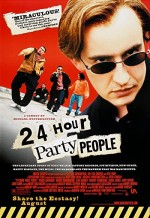 24 Saat Parti İnsanları (2002) afişi