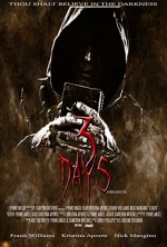 3 Days (2018) afişi
