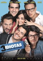 3 Idiotas (2017) afişi