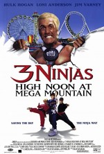 3 Ninjas: High Noon At Mega Mountain (1998) afişi