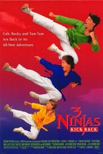 3 Ninjas Kick Back (1994) afişi