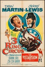 3 Ring Circus (1954) afişi