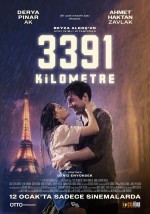 3391 Kilometre (2024) afişi