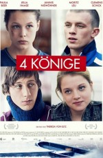 4 Könige (2015) afişi