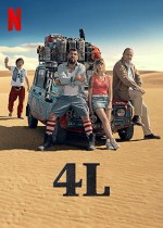 4 latas (2019) afişi