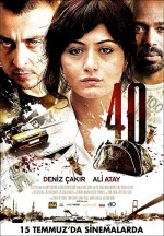 40 (2009) afişi