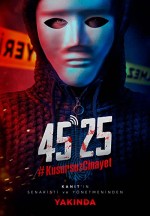 45 25: #KusursuzCinayet (2019) afişi