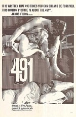 491 (1964) afişi