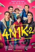 4N1K 2 (2018) afişi