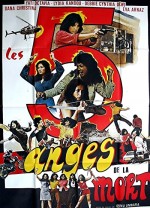 5 Cewek Jagoan (1980) afişi