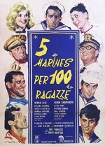 5 Marines Per 100 Ragazze (1961) afişi