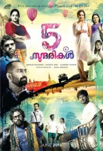 5 Sundarikal (2013) afişi