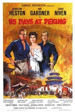 55 Days At Peking (1963) afişi