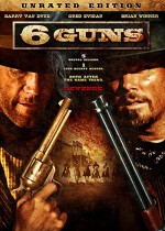 6 Guns (2010) afişi