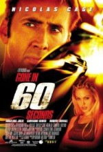 60 Saniye (2000) afişi 60 Saniye (2000) afişi
