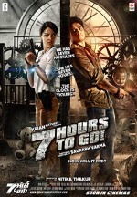 7 Hours to Go (2016) afişi