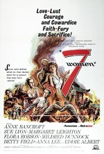 7 Women (1966) afişi