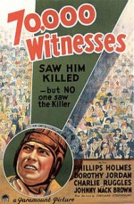 70,000 Witnesses (1932) afişi
